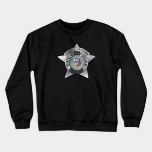 Chicago Pollice badge Crewneck Sweatshirt